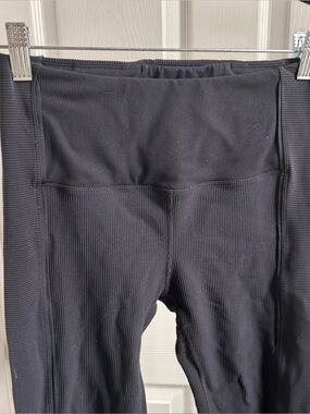Zyia ribbed leggings